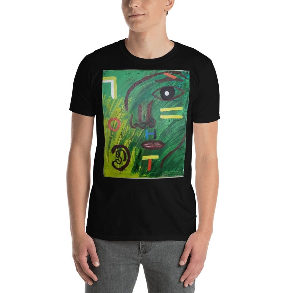 Yaya and nature unisex short sleeve t-shirt